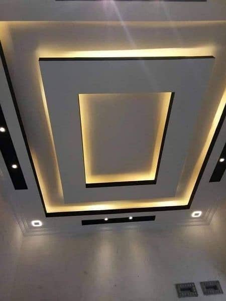 Roof & Wall ceilings 1