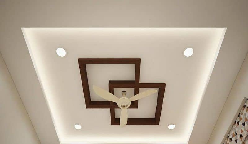 Roof & Wall ceilings 3