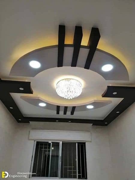 Roof & Wall ceilings 5