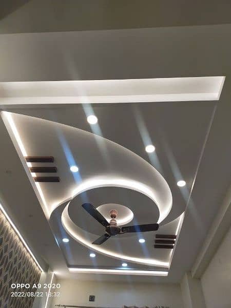 Roof & Wall ceilings 6