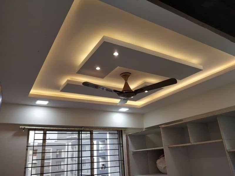 Roof & Wall ceilings 7