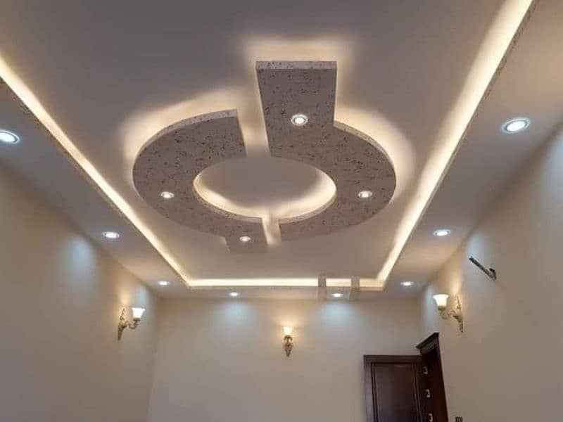 Roof & Wall ceilings 8