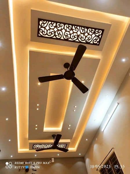 Roof & Wall ceilings 9