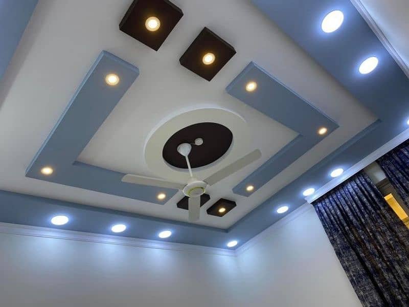 Roof & Wall ceilings 10