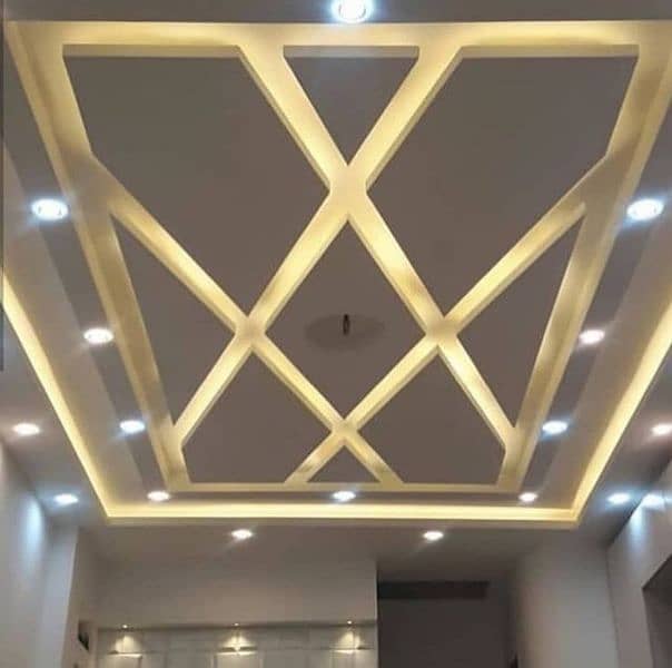 Roof & Wall ceilings 11