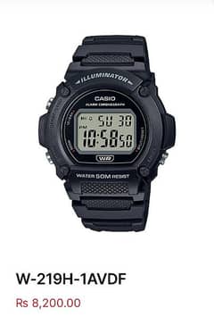 Casio Sports Watch