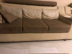 For urgent sale sofa set 3-2-1 in good condition