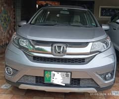 Honda BR-V S 2018 Silver