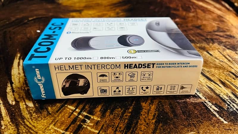 T - Com Helmet Bluetooth 0