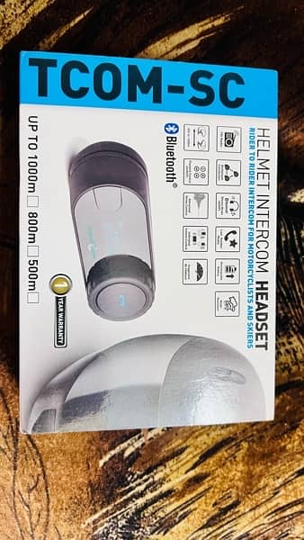 T - Com Helmet Bluetooth 1