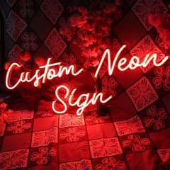 CUSTOMIZED NEON SIGNS