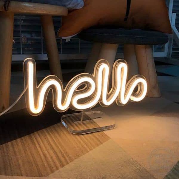 CUSTOMIZED NEON SIGNS 6