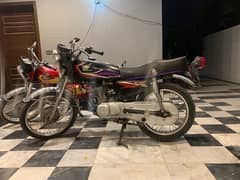 Honda 125 2017 model.