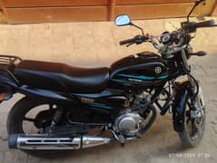 Yamaha YBZ125 DX BLACK