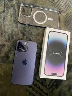 Iphone 14 Pro Max 256Gb Deep Purple