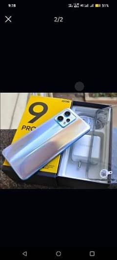 Realme 9 pro plus 8/128. . . . . . 5G mobile