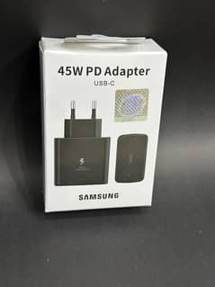 Original Samsung 45W Super Fast Charger USB-C for sale! 0