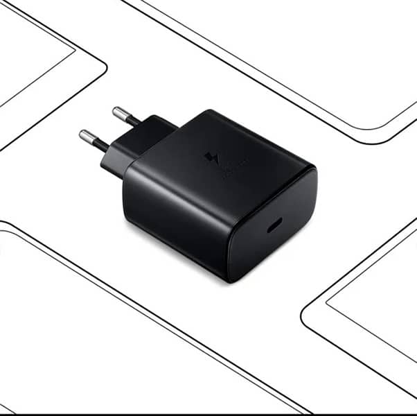 Original Samsung 45W Super Fast Charger USB-C for sale! 1