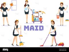 Required House Maid