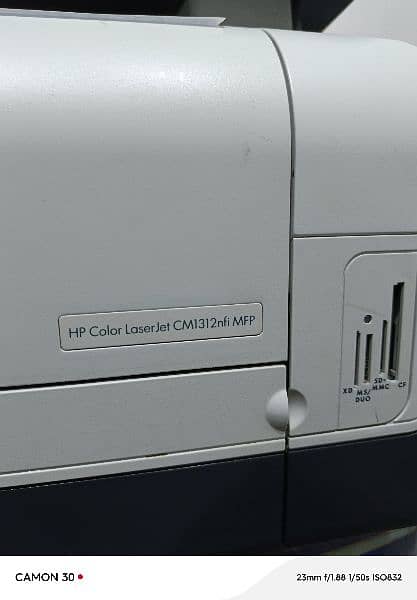 HP Color LaserJet CM1312nfi MFP - Multifunction ( printer U. K import 3