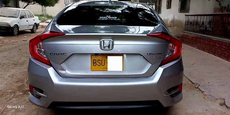 Honda Civic VTi Oriel Prosmatec 2021 2