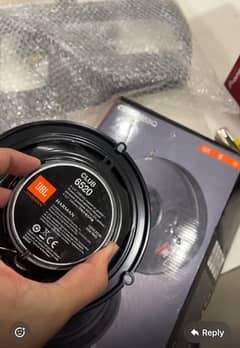 jbl club 6520 car speakers