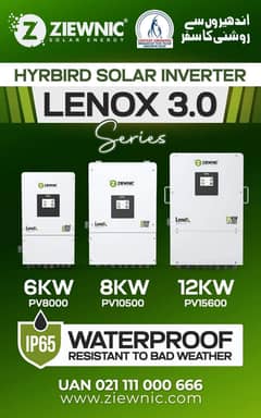 Ip65 inverter water& dust proof