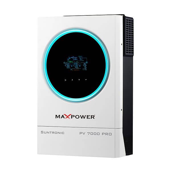 6Kwatt Hybrid Solar Inverter Maxpower | Suntronic pv7000 pro 1