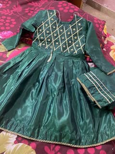 fancy frock suit for 10 years baby girl