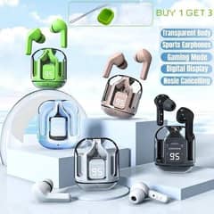 Air31 headset airbuds Premium quality with safety Premium Pouch