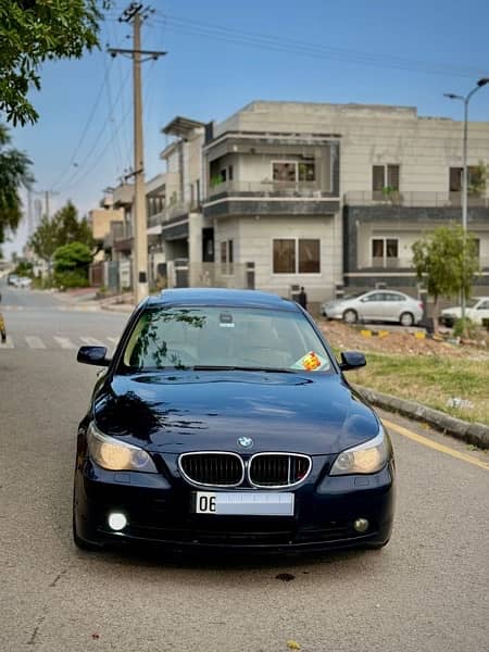 BMW 5 Series 2003 5