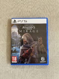 Assassin's Creed Mirage ps5