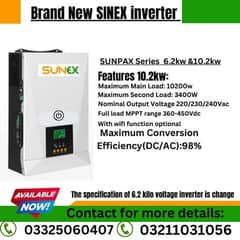 SUN-EX AND RESTAR HYBRID INVERTERS