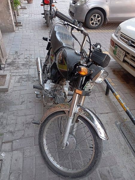 Honda CD 70 4