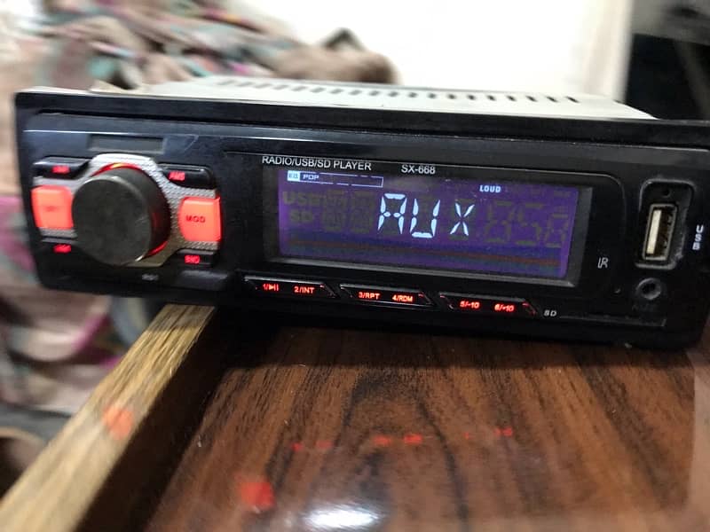 Car tape usb aux player fx alto mehran khyber charad cultus etc 3