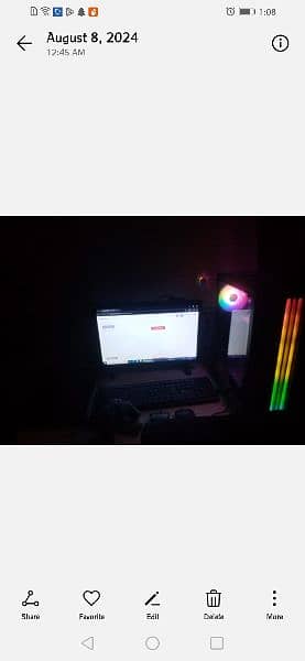 rgb gaming pc i5 4gen 3