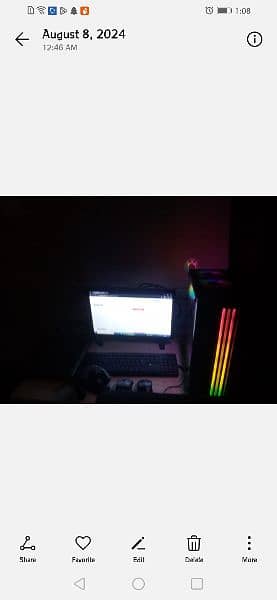 rgb gaming pc i5 4gen 4