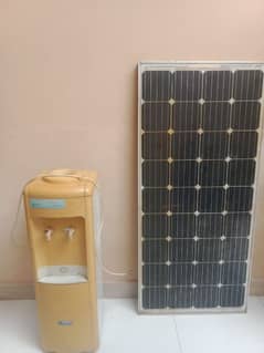 12 volt Water Dispenser with Solar Panel (plate) wire for sale