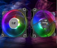 Jupiter ARGB Gaming PC Fans 120mm