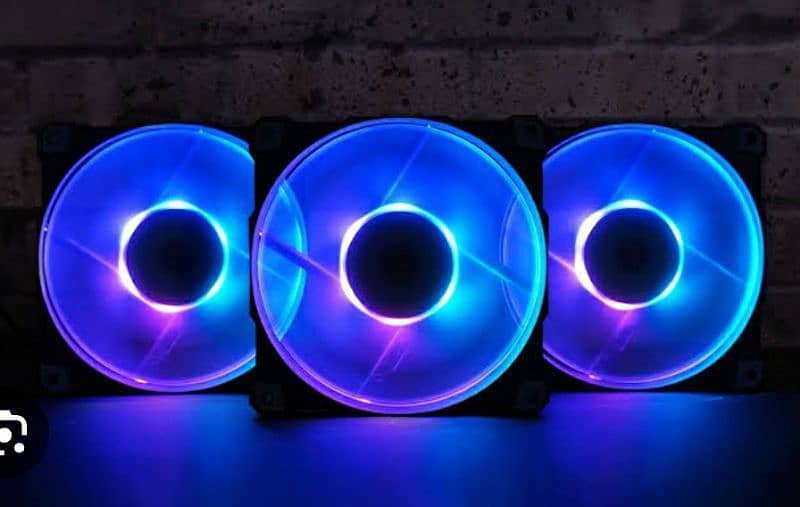 Jupiter ARGB Gaming PC Fans 120mm 1