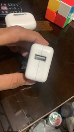 Apple 10W genuine charger for sale! (Dubai Import)