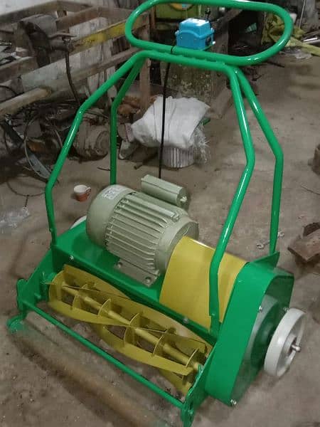 Shahid and sons lawn mower 2