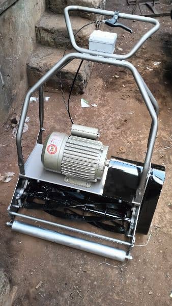 Shahid and sons lawn mower 5