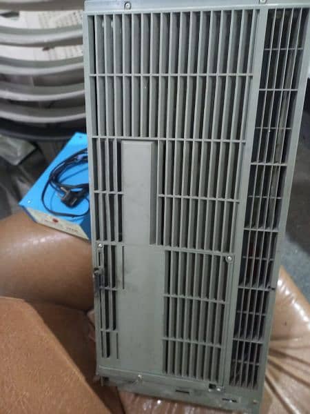 portable ac. 75 ton 110 volt 2