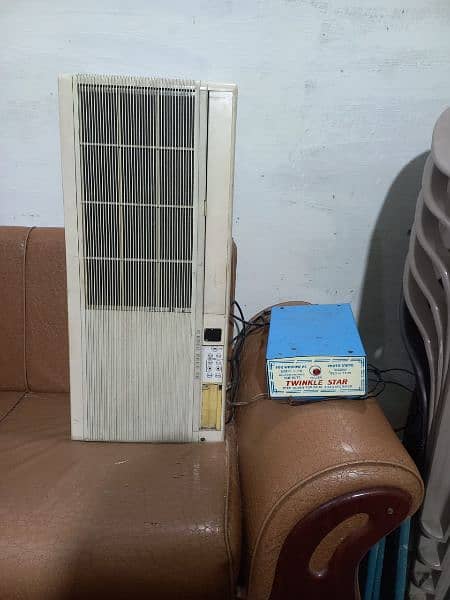 portable ac. 75 ton 110 volt 6