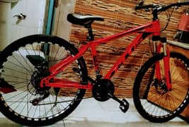 bicycle impoted ful. size 26 brand new 5 month used call no 03149505437