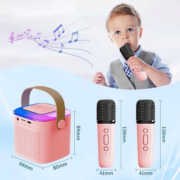 Mini Speaker With Mic 1