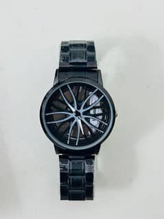 Rim style watch  for man new rertical