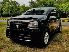 Lady Car Suzuki Alto 2021 VXL AGS Top Variant ISB Num Urgent Sale