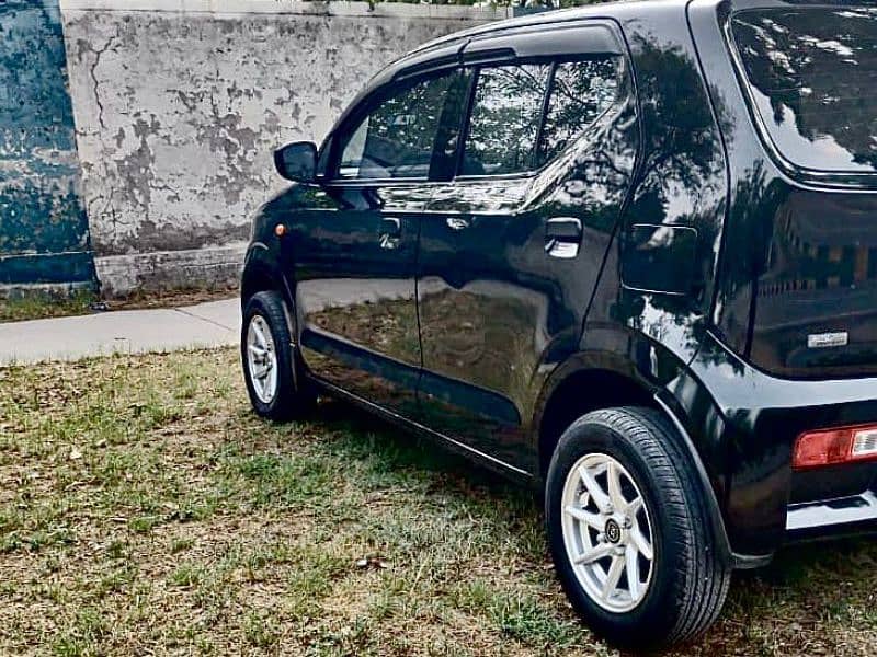 Lady Car Suzuki Alto 2021 VXL AGS Top Variant ISB Num Urgent Sale 5